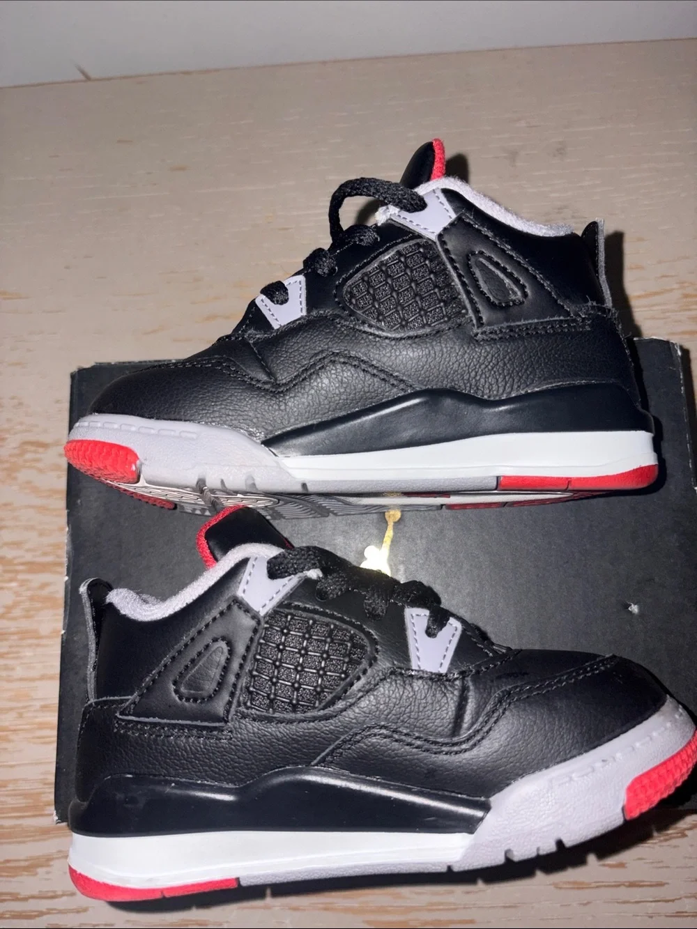 Jordan 4 Bred Reimagined Toddler